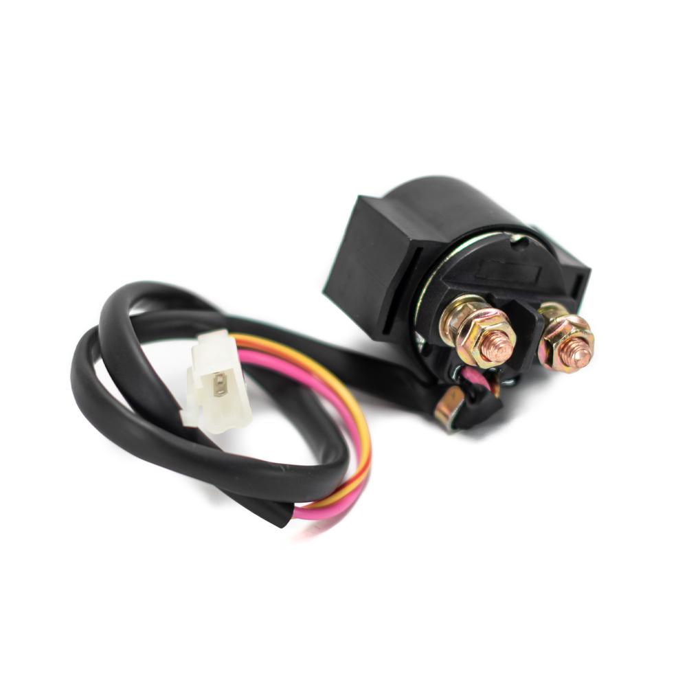 Foto 2 pulgar | Relevador De Arranque Para Motocicleta Kinlley Ds125 Ds150 At110 Color Negro