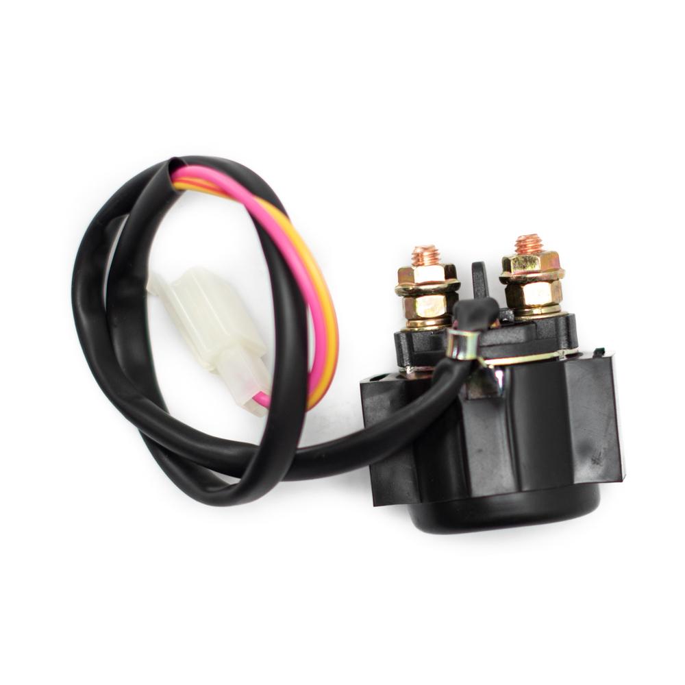 Foto 2 | Relevador De Arranque Para Motocicleta Kinlley Ds125 Ds150 At110 Color Negro