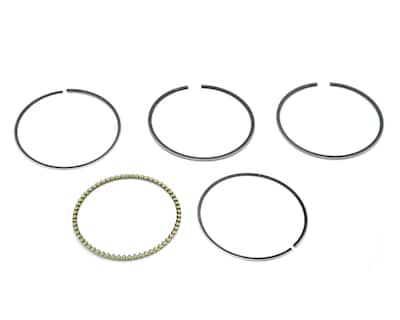 Foto 1 | Juego Anillos Pistón Veloci Argent 2014-2015-2016-2017-2018-2019