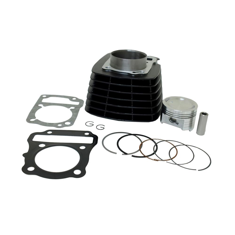 Cilindro con Piston Set Honda Cbf 125 Twister 19-23 $897