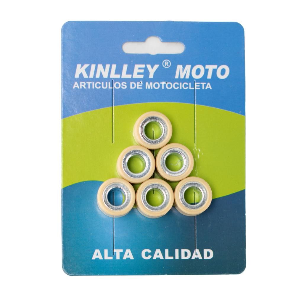 Rodillos Centrifugo Para Moto Ds125 Ws150 Gts 175 Kinlley $210