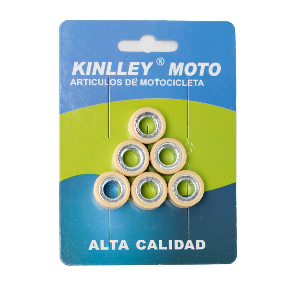 Foto 2 pulgar | Rodillos Centrifugo Para Moto Ds125 Ws150 Gts 175 Kinlley