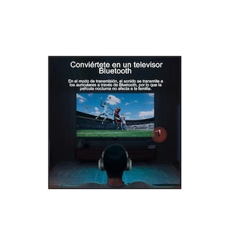 Foto 3 | Transmisor y Receptor Bluetooth V5.0 de Audio