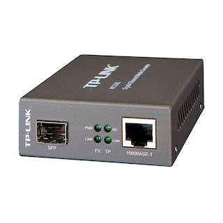 Foto 1 | Convertidor de Medios Tp-link Mc220l color Negro