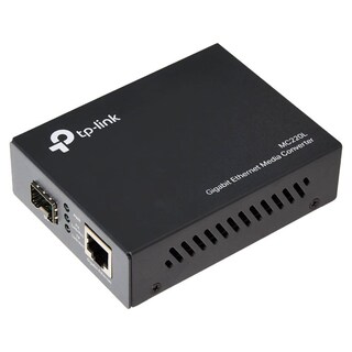Foto 2 | Convertidor de Medios Tp-link Mc220l color Negro