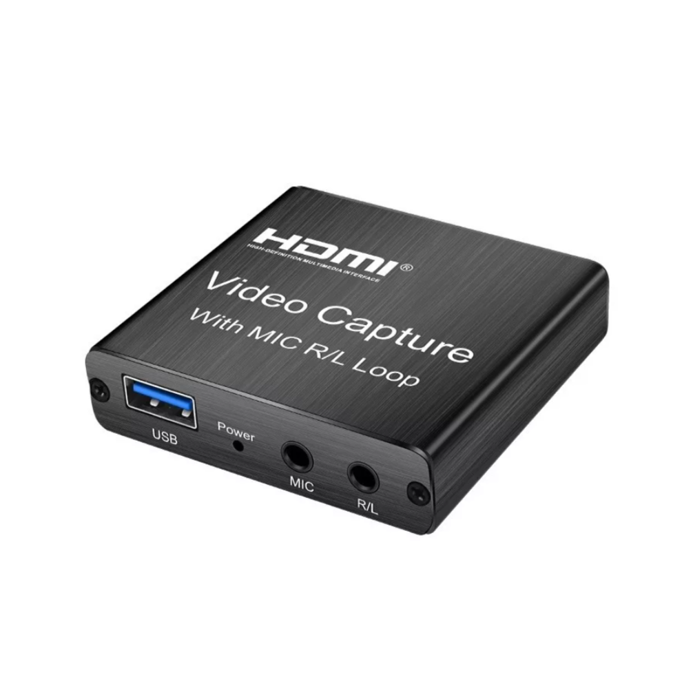 Foto 1 | Tarjeta De Captura Hdmi Full Hd 1080p 60fps De Audio Y Vídeo