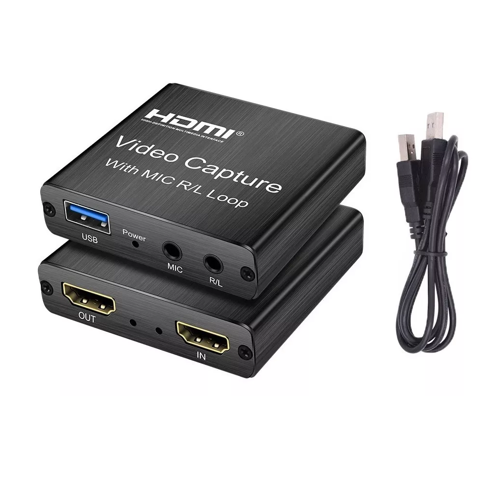 Foto 2 | Tarjeta De Captura Hdmi Full Hd 1080p 60fps De Audio Y Vídeo