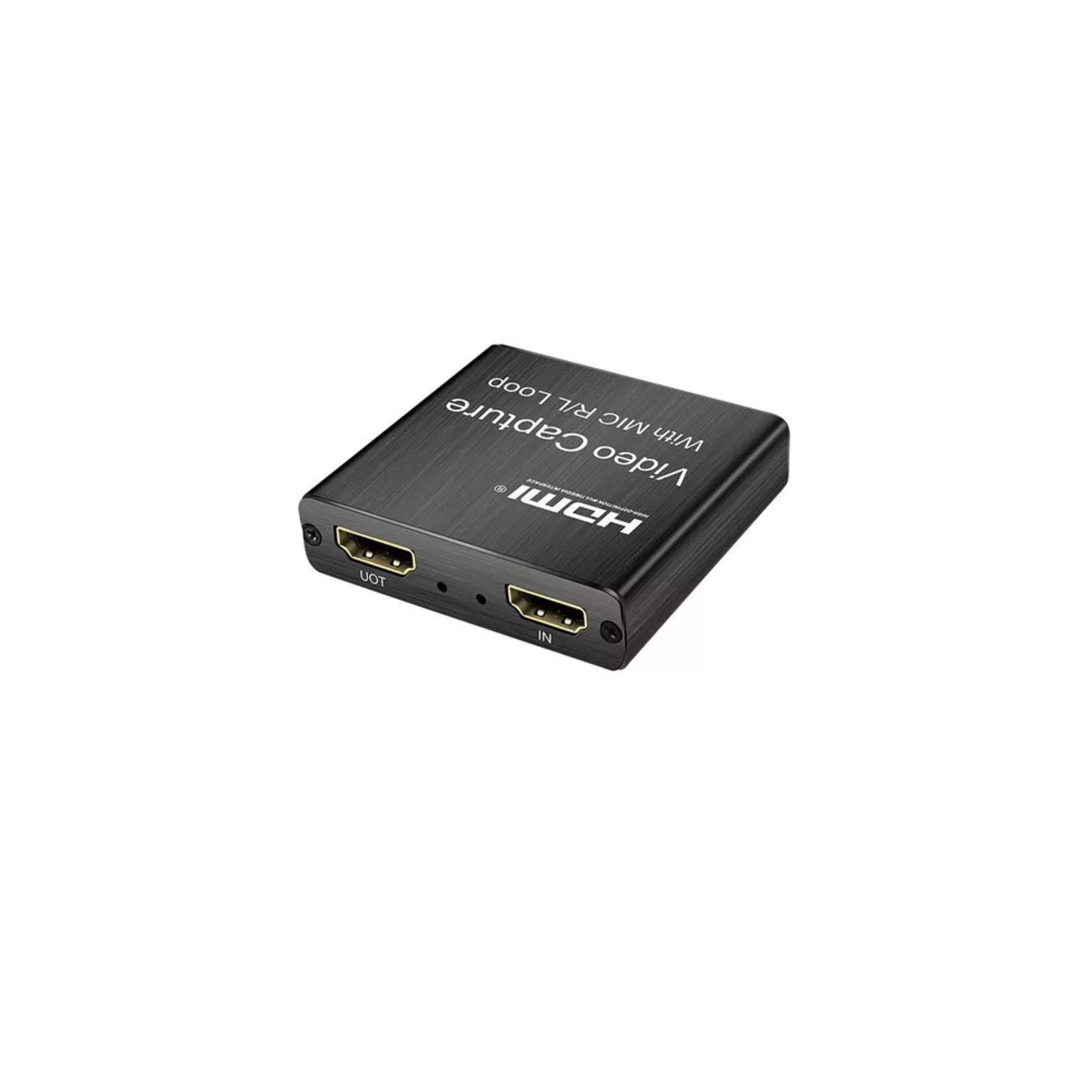 Foto 4 pulgar | Tarjeta De Captura Hdmi Full Hd 1080p 60fps De Audio Y Vídeo, Negro