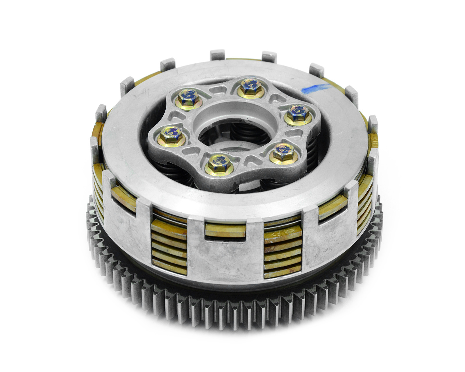 Foto 2 pulgar | Clutch Veloci Steeler 2018-2019-2020-2021 Multicolor Acero