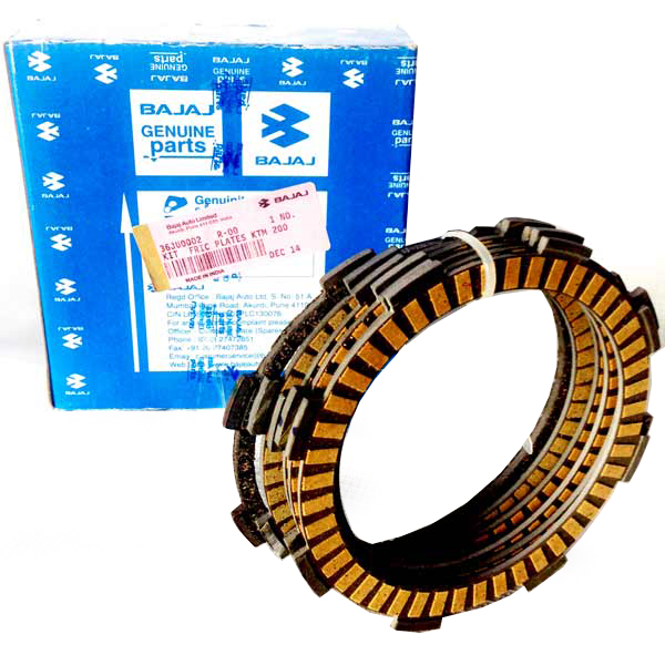 Foto 2 pulgar | Pastas  De Clutch  Pulsar Ns As Rs 200 Bajaj