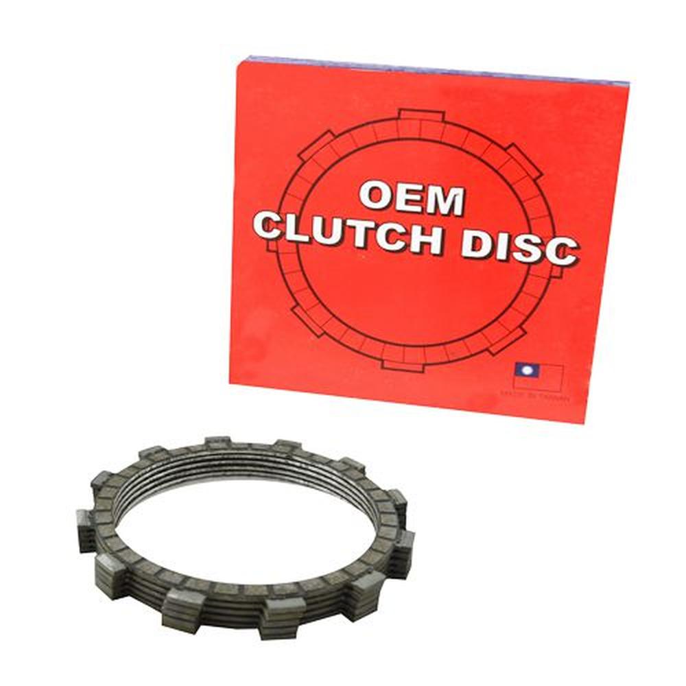 Pastas de Clutch para Motocicleta Oem SR25 color Negro