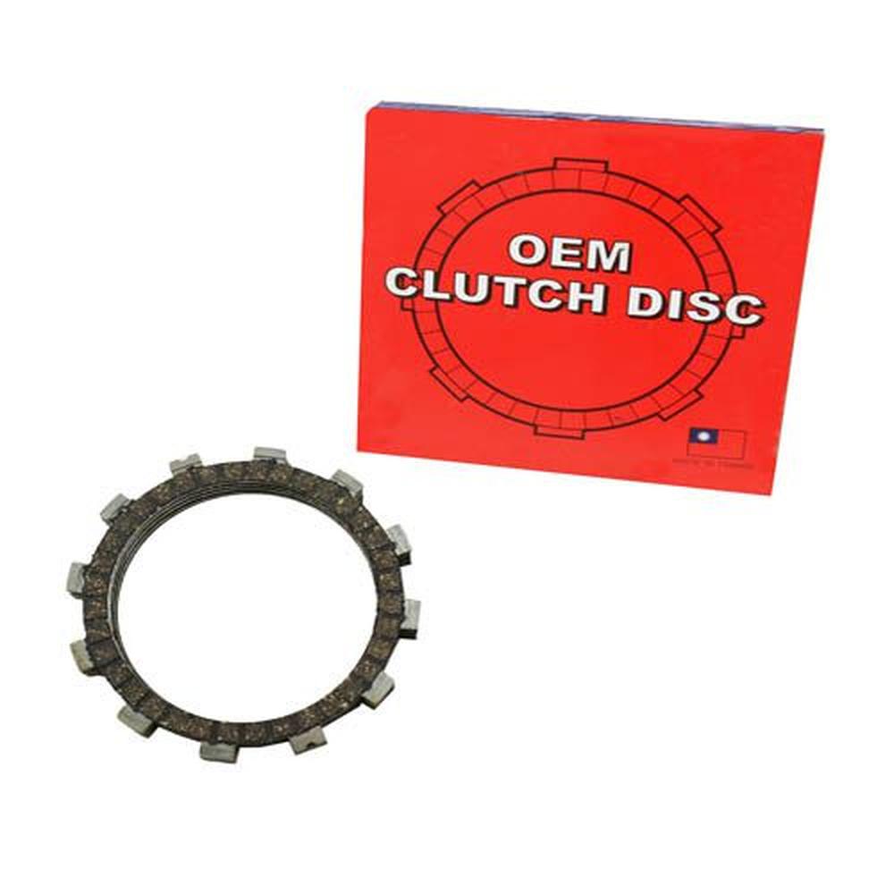 Pastas de Clutch para Motocicleta Oem Gn-125 color Negro