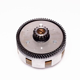 Foto 2 | Clutch Completo Para Motocicleta Kinlley Ybr 125 Color Gris
