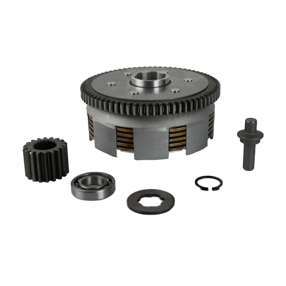 Embrague Completo Roda para Italika Dt 150 Sport