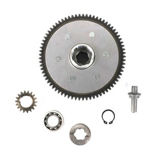 Foto 2 | Embrague Completo Roda para Italika Dt 150 Sport
