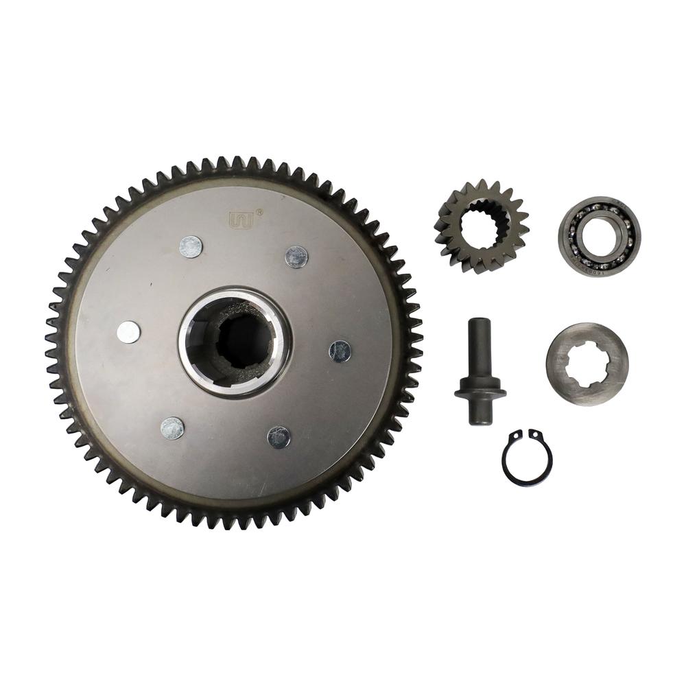 Foto 2 pulgar | Embrague Completo Set Italika 150 Z (16-18)  Dm 150 (10-19)  Dm 150 Roja (18-21) (wstd)