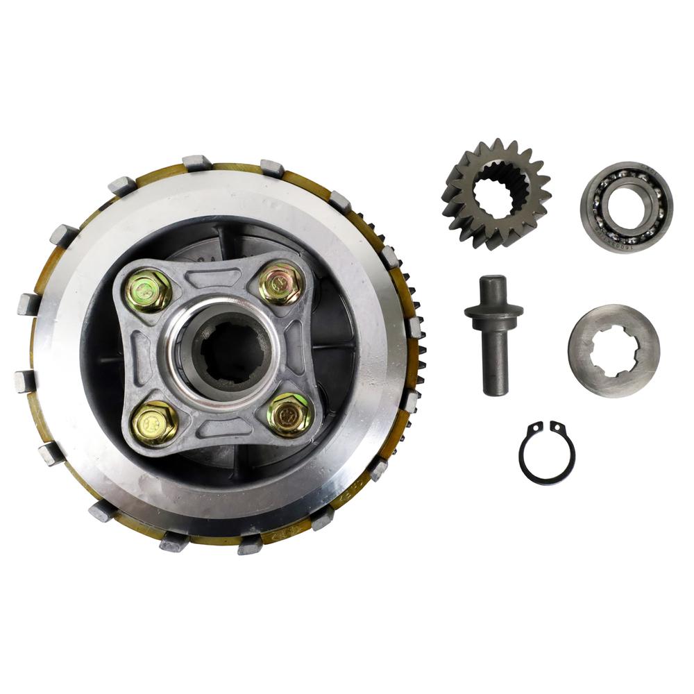 Foto 3 pulgar | Embrague Completo Set Italika 150 Z (16-18)  Dm 150 (10-19)  Dm 150 Roja (18-21) (wstd)