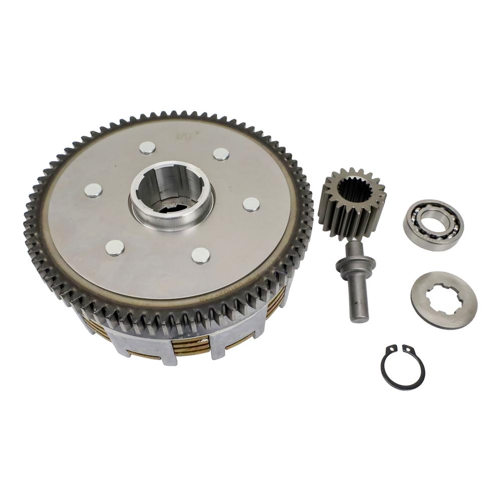 Foto 4 pulgar | Embrague Completo Set Italika 150 Z (16-18)  Dm 150 (10-19)  Dm 150 Roja (18-21) (wstd)