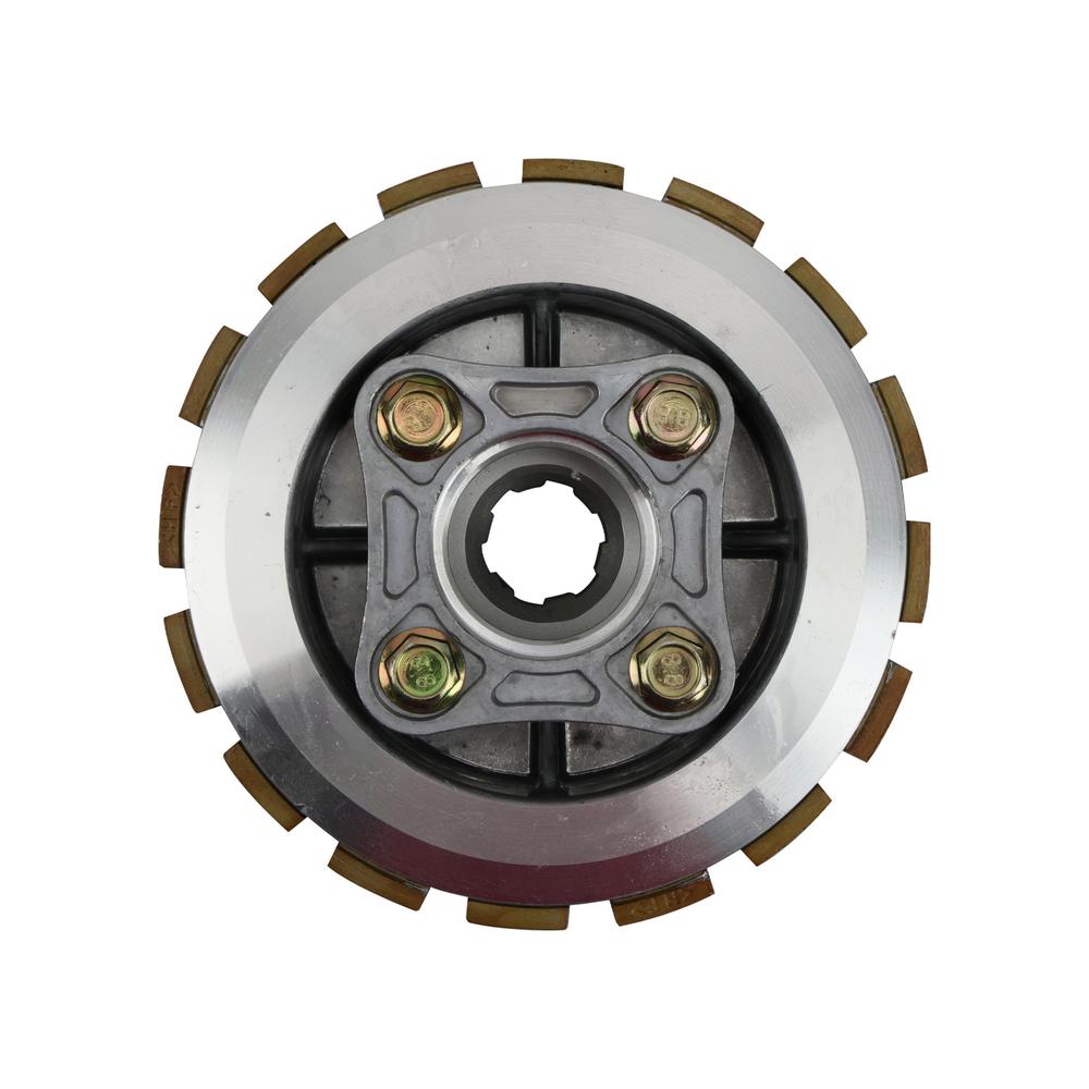Embrague Completo Italika Rt 200 (09-21)  Rc 200 Negra (19-21)  Rt 200 Gp (17-19)  Rt 200 Negro (13-