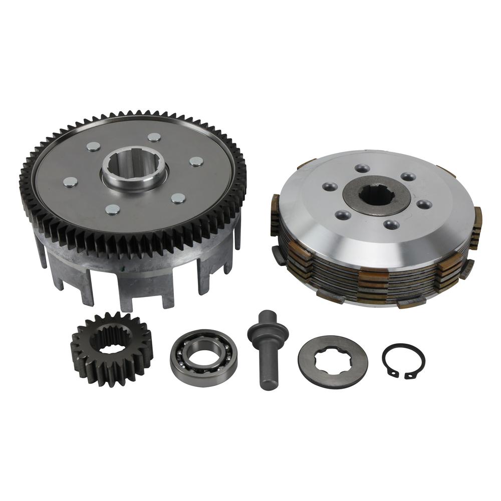 Foto 2 pulgar | Embrague Completo Set Italika Ft 250 Ts (21-23)  Dt 200 Sport (20-21)  Dt 200 Ts (22-23)