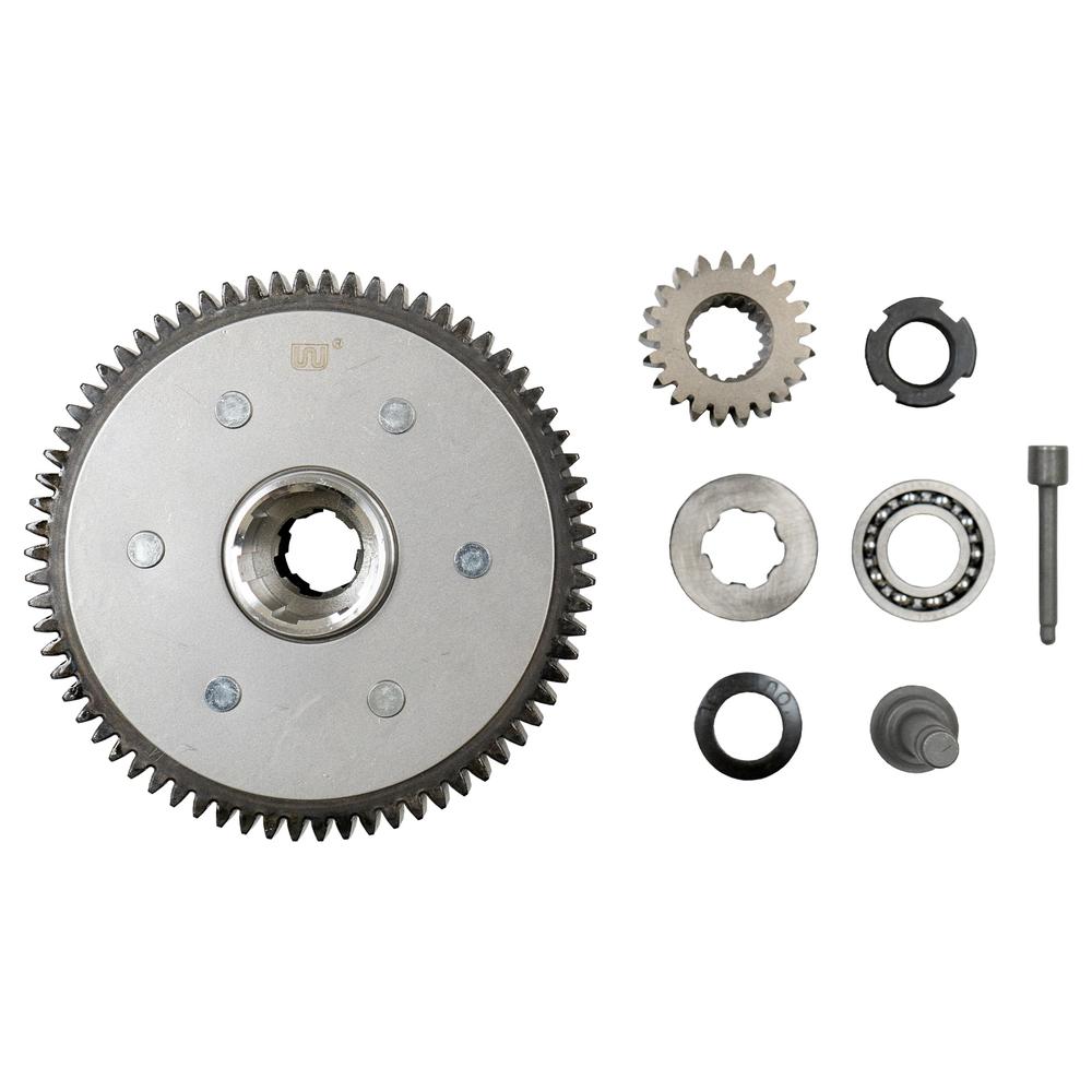 Foto 2 pulgar | Embrague Completo Set Italika 200 Z (19-22) (wstd)