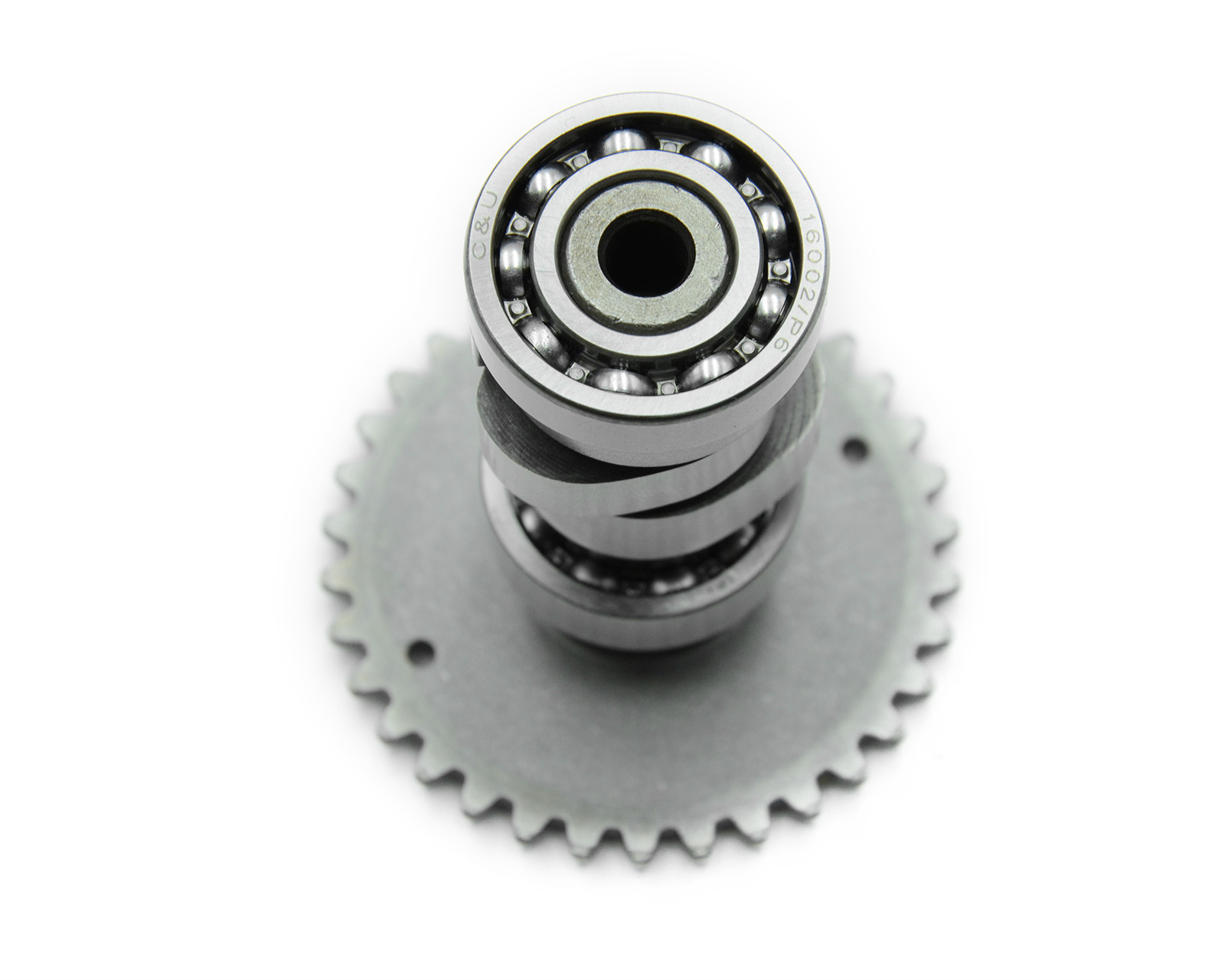 Foto 3 pulgar | Engrane Dual Arranque Motor Veloci Beast 2019-2020-2021 color Gris de Acero de Alta Resistencia