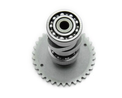 Foto 2 | Engrane Dual Arranque Motor Veloci Beast 2019-2020-2021 color Gris de Acero de Alta Resistencia