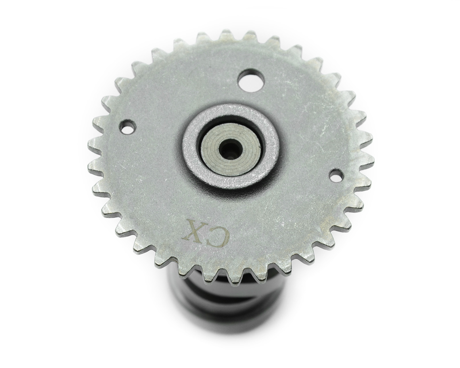 Foto 4 pulgar | Engrane Dual Arranque Motor Veloci Beast 2019-2020-2021 color Gris de Acero de Alta Resistencia