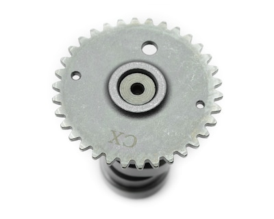 Foto 3 | Engrane Dual Arranque Motor Veloci Beast 2019-2020-2021 color Gris de Acero de Alta Resistencia