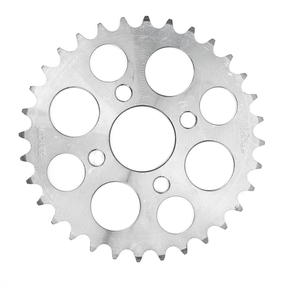 Foto 2 pulgar | Sprocket para Motocicleta Kinlley 32d Atv150 color Plata