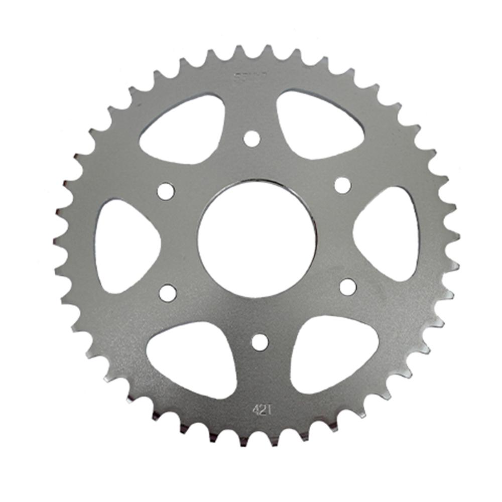 Foto 2 pulgar | Sprocket para Motocicleta 42d Duke200 Sayto color Plata