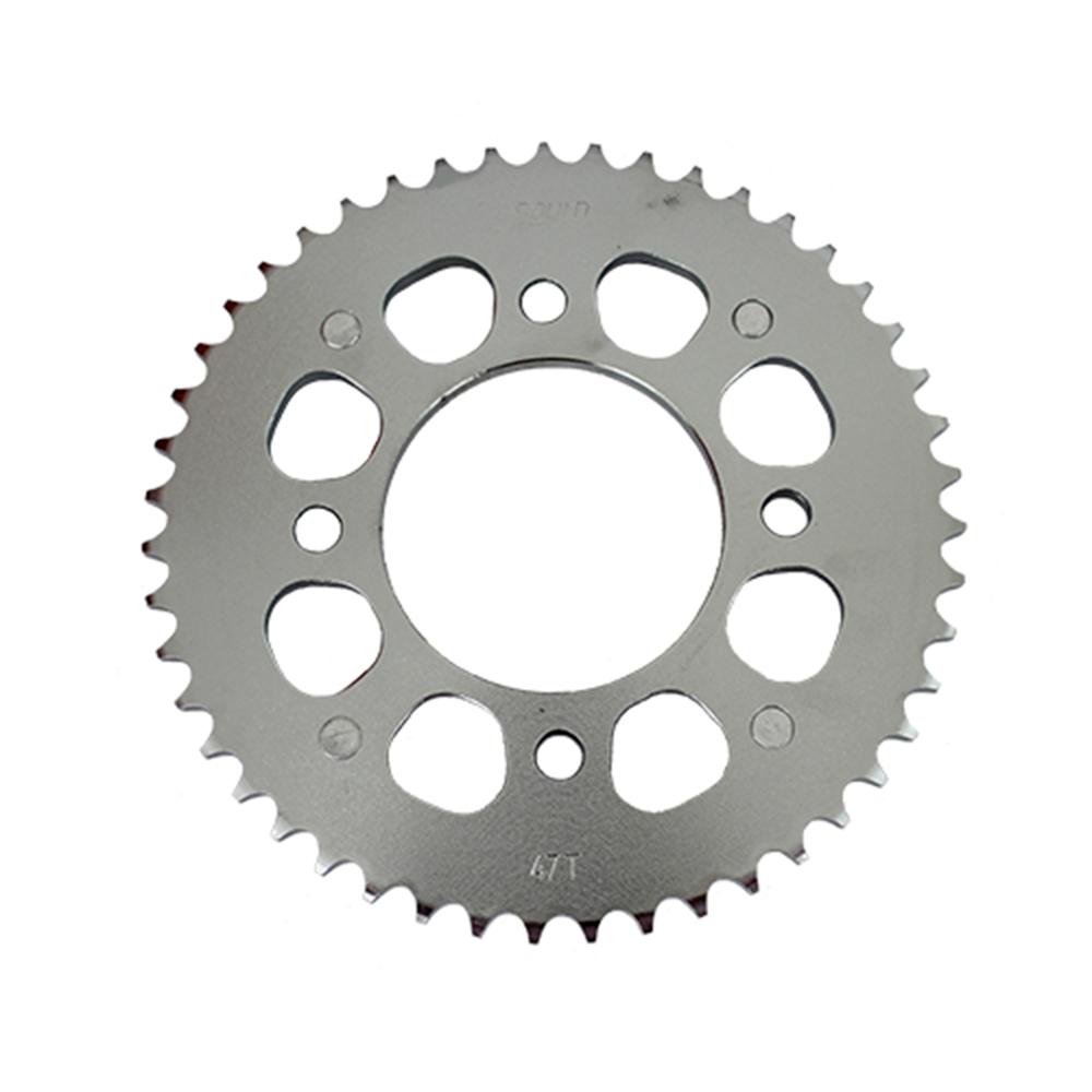 Foto 2 pulgar | Sprocket para Motocicleta  47d Cbf160 Sayto color Plata