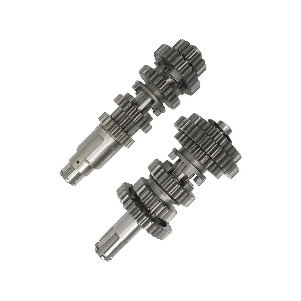Foto 1 | Eje Primario/secundario Con Engranes Set Italika Dm 150 (10-19) (wstd)