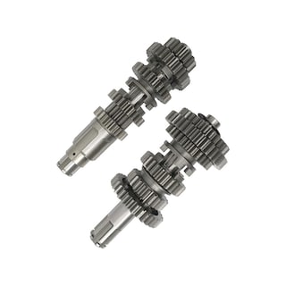 Foto 1 | Eje Primario/secundario Con Engranes Set Italika Dm 150 (10-19) (wstd)