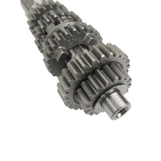 Foto 3 | Eje Primario/secundario Con Engranes Set Italika Dm 150 (10-19) (wstd)