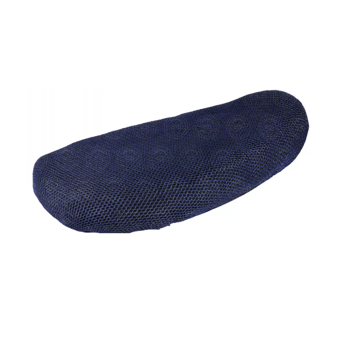 Foto 2 pulgar | Funda Cubre Asiento Eo Safe Imports Esi-8663 color Azul Malla para Moto Termica Universal