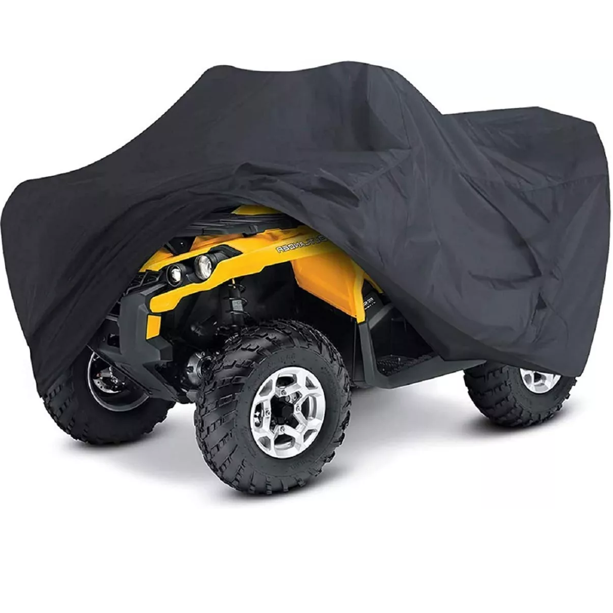 Cubierta Impermeable para Moto ATV Eo Safe Imports ESI-11200 Negra