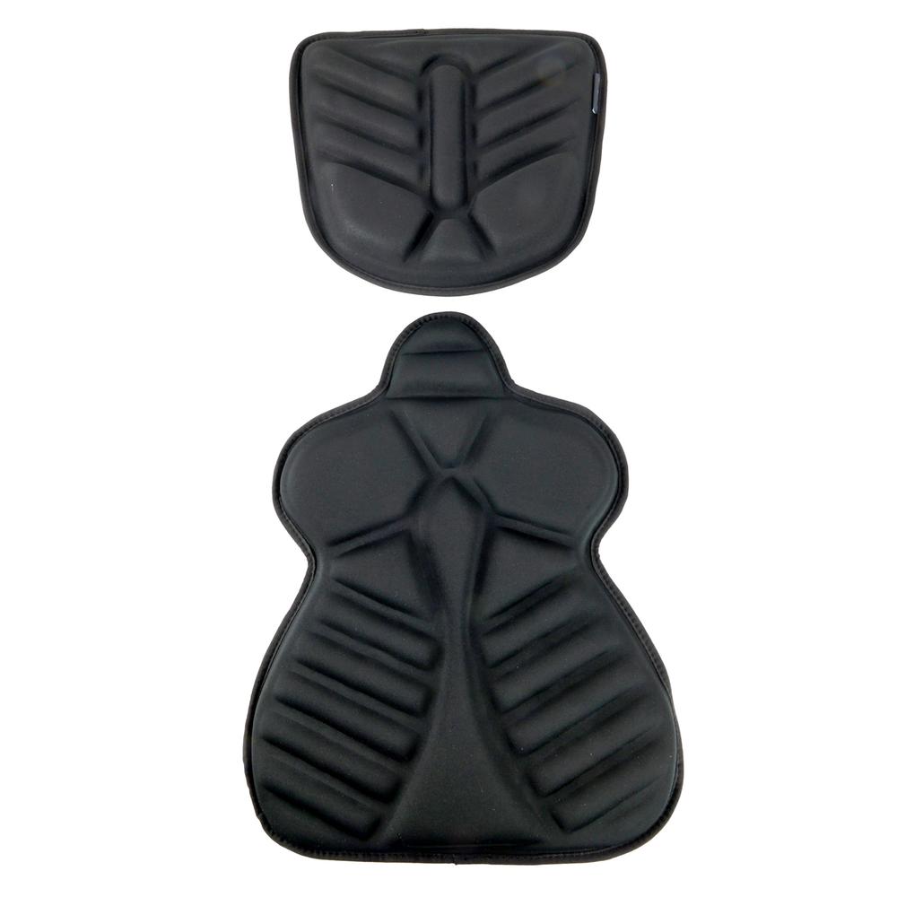 Cojines de Asiento para Moto Grande Roda Negros