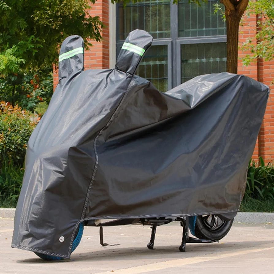 Foto 3 pulgar | Funda para Motocicleta Cubre Polvo Impermeable