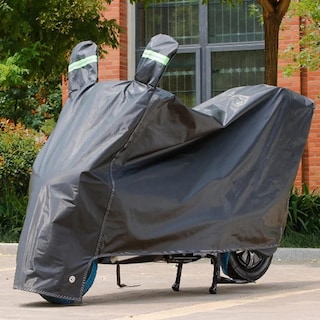 Foto 2 | Funda para Motocicleta Cubre Polvo Impermeable
