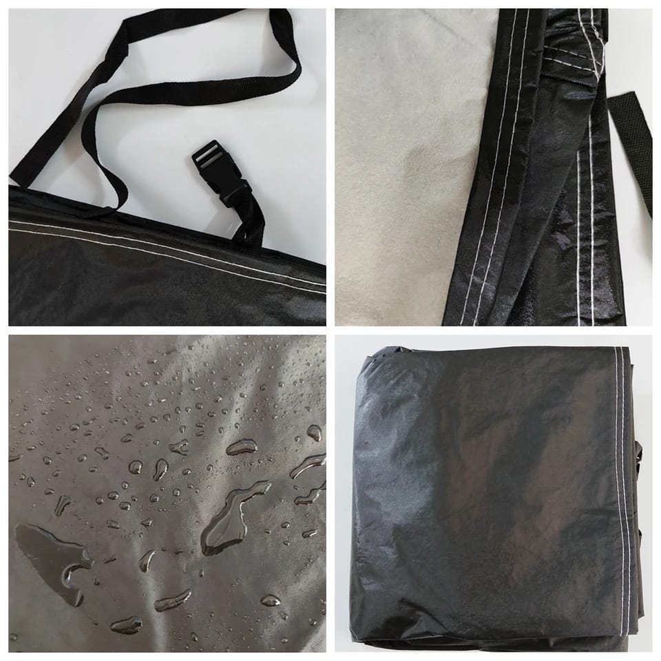 Foto 4 pulgar | Funda para Motocicleta Cubre Polvo Impermeable