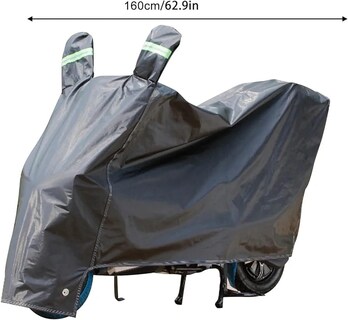 Foto 4 | Funda para Motocicleta Cubre Polvo Impermeable