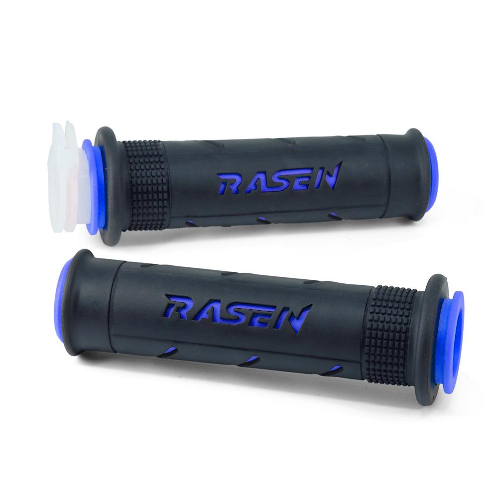 Puños De Caucho Para Moto Tipo Ranurado Rasen