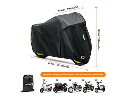 Foto 2 | Funda Impermeable Para Moto Talla Xxl