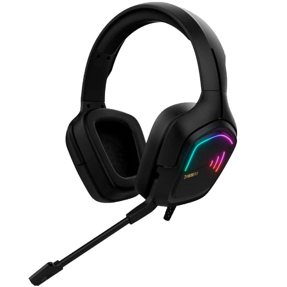 Foto 2 pulgar | Audífonos Hebe E2 Rgb marca Gamdias con Micrófono color Negro