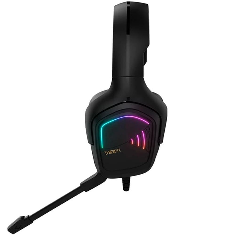 Foto 3 pulgar | Audífonos Hebe E2 Rgb marca Gamdias con Micrófono color Negro