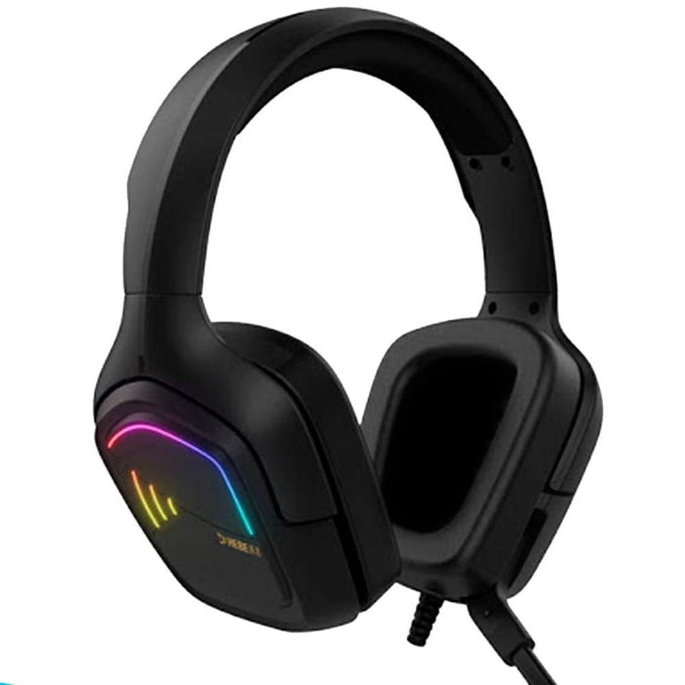 Foto 4 pulgar | Audífonos Hebe E2 Rgb marca Gamdias con Micrófono color Negro