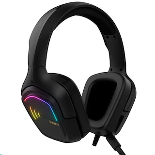 Foto 3 | Audífonos Hebe E2 Rgb marca Gamdias con Micrófono color Negro
