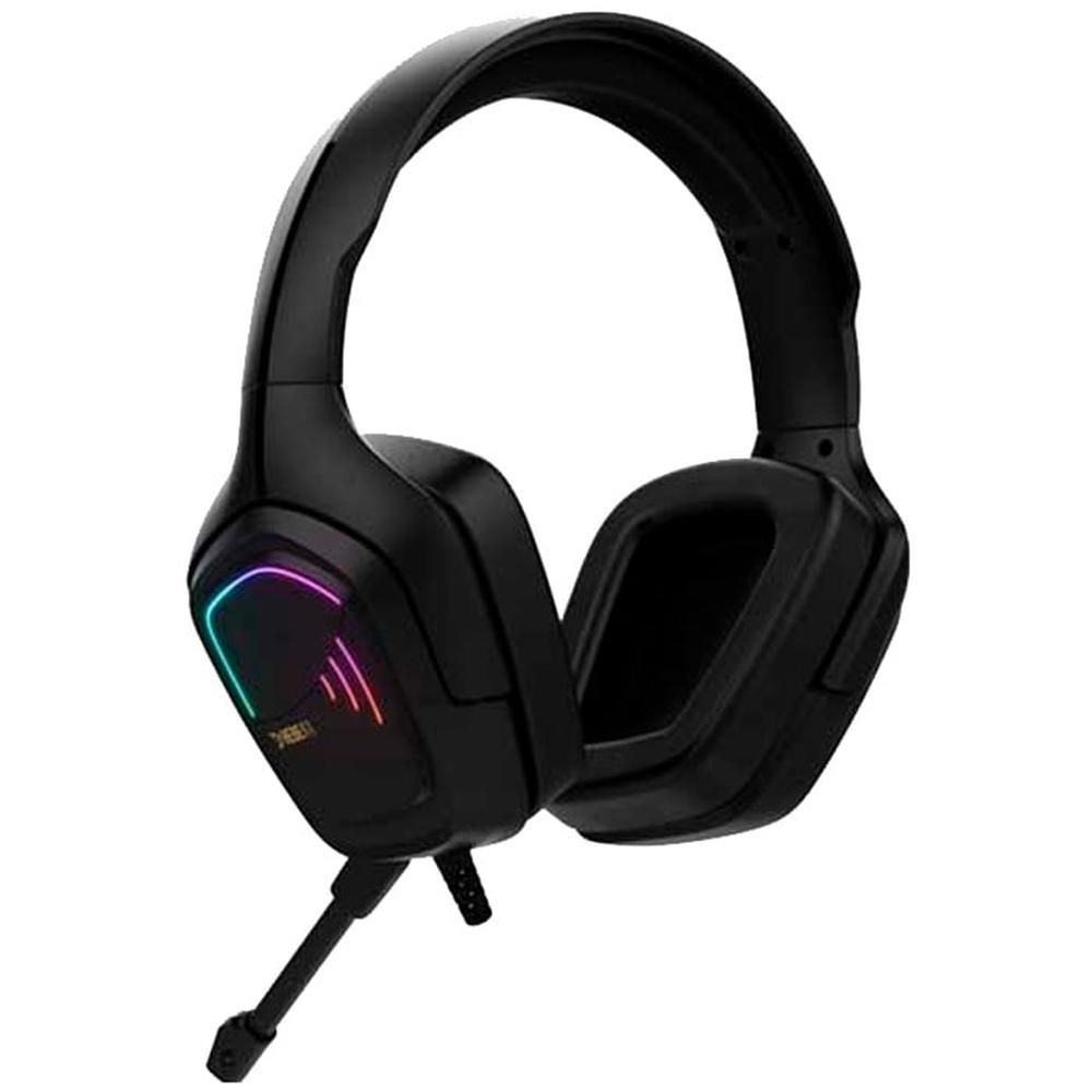 Foto 5 pulgar | Audífonos Hebe E2 Rgb marca Gamdias con Micrófono color Negro