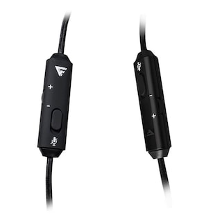 Foto 5 | Audífonos Game Factor con Micrófono 3.5 mm Negro